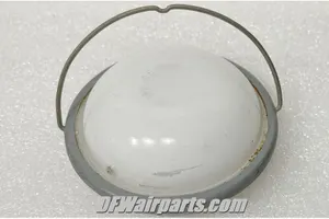 Boeing E-3 Sentry AWACS Aircraft Cabin Emergency Light Cover, B-9842-1, B9842-1